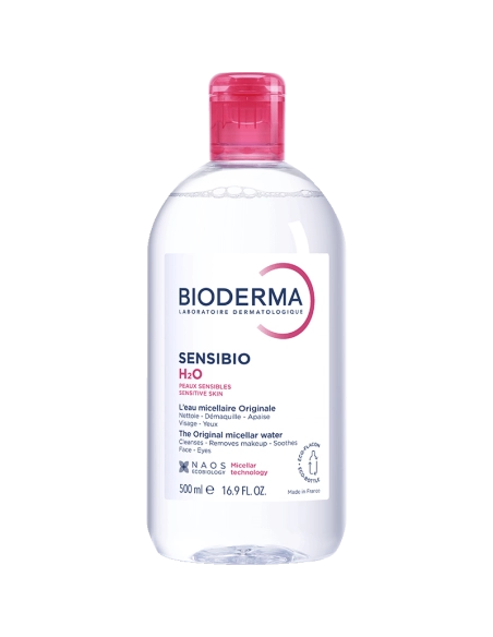 Bioderma Sensibio H2O – Eau micellaire 500 ml