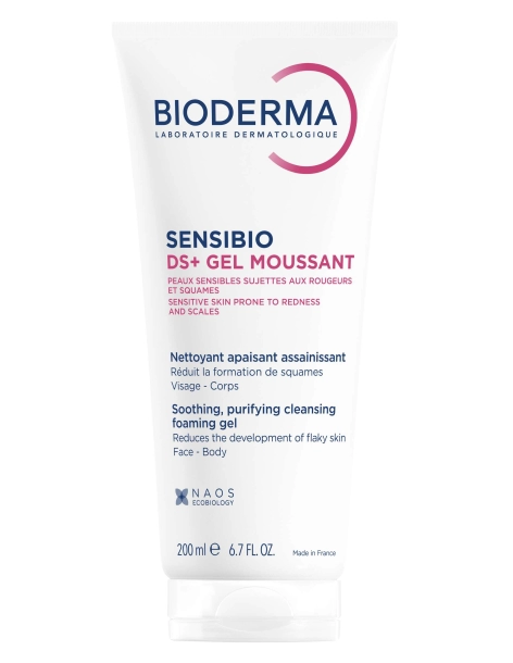 DS+ gel moussant  Sensibio Tube 200ml