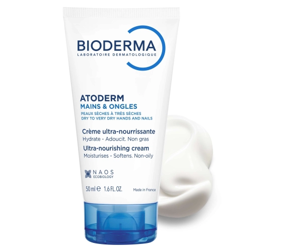 Crème mains et ongles Atoderm Tube 50ml