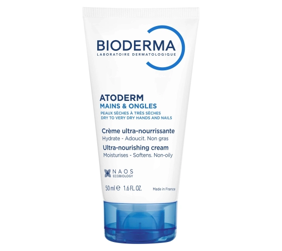 Crème mains et ongles Atoderm Tube 50ml