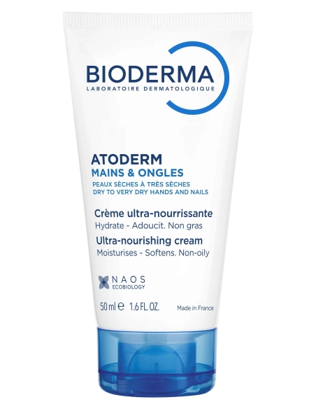 Crème mains et ongles Atoderm Tube 50ml