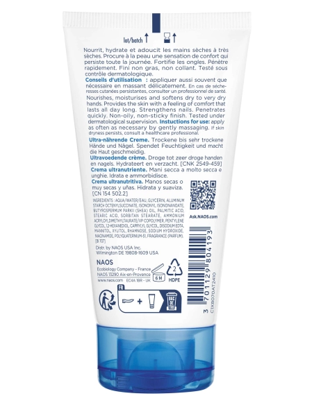 Crème mains et ongles Atoderm Tube 50ml