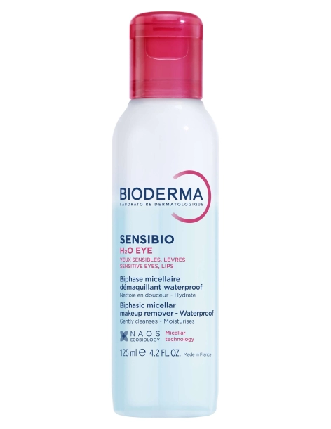 Bioderma Sensibio H2O Eye – Démaquillant biphase yeux et...
