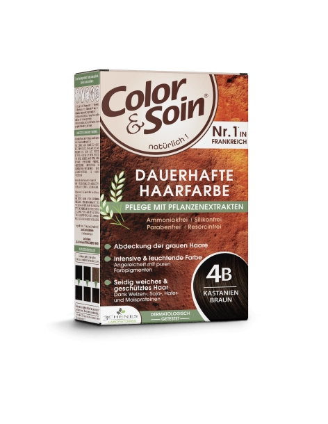 COLOR & SOIN 4B - CHÂTAIN BROWNIE FR/DE