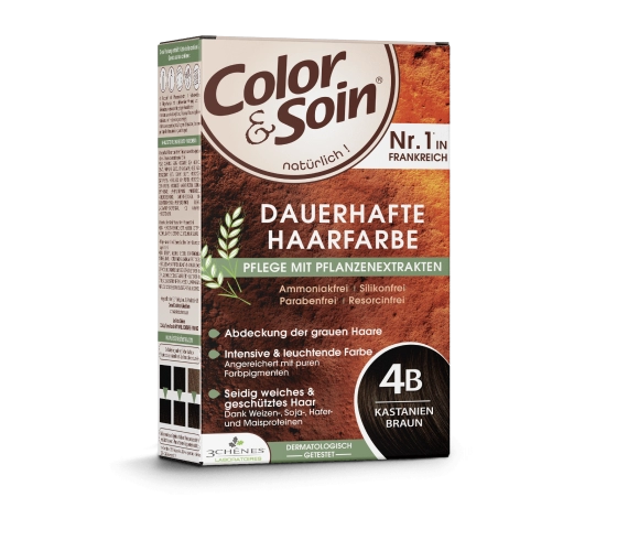 COLOR & SOIN 4B - CHÂTAIN BROWNIE FR/DE