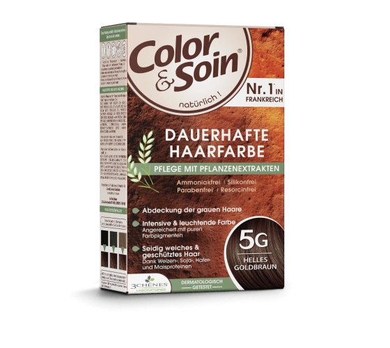COLOR & SOIN 5G - CHÂTAIN CLAIR DORÉ FR/DE