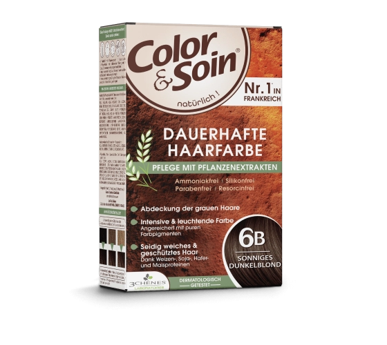 COLOR & SOIN 6B - MARRON CACAO FR/DE