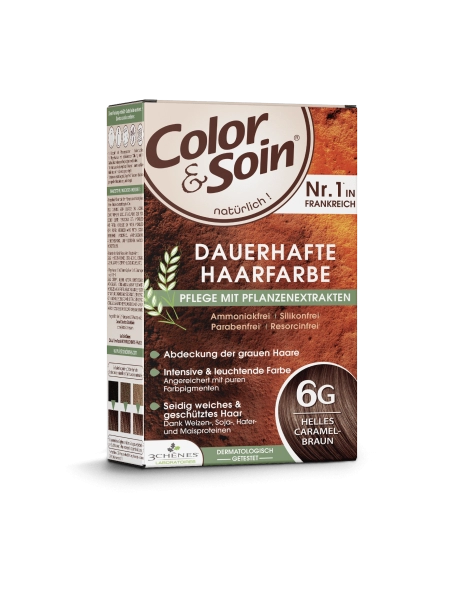 COLOR & SOIN 6G - BLOND FONCÉ DORÉ FR/DE
