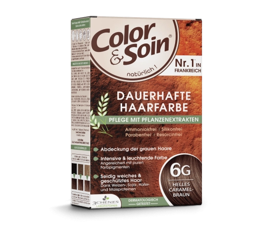 COLOR & SOIN 6G - BLOND FONCÉ DORÉ FR/DE