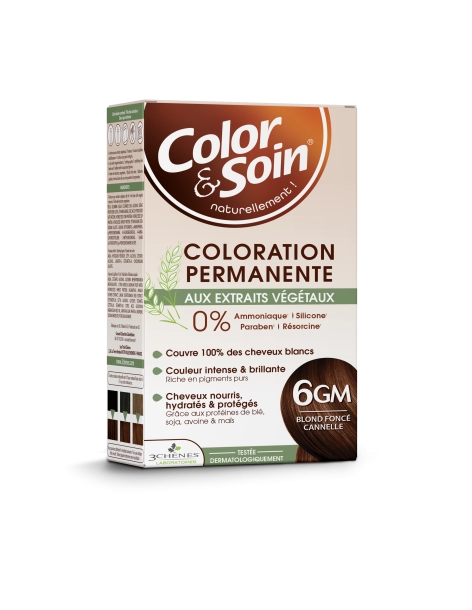 CS 6GM - BLOND FONCÉ CANNELLE