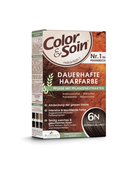 COLOR & SOIN 6N - BLOND FONCÉ FR/DE