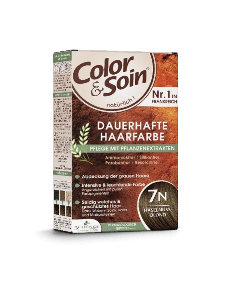 COLOR & SOIN 7N - BLOND NOISETTE FR/DE
