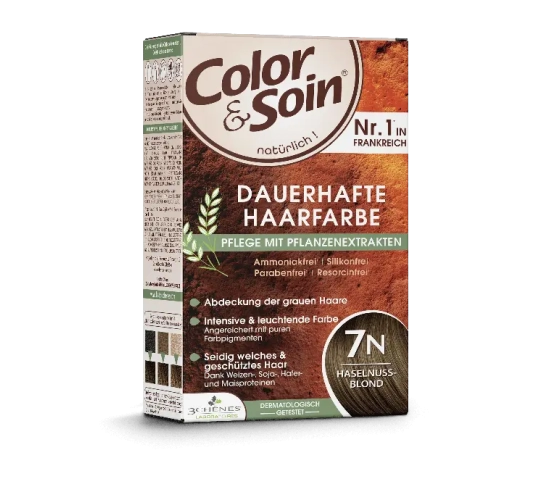 COLOR & SOIN 7N - BLOND NOISETTE FR/DE