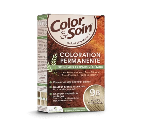 COLOR & SOIN 9B - BLOND CLAIR NACRE