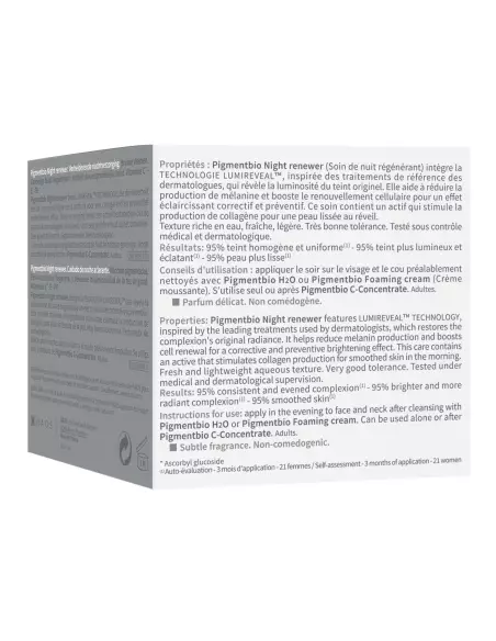 Night renewer Pigmentbio 50ml