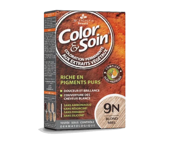 COLOR & SOIN 9N - BLOND MIEL