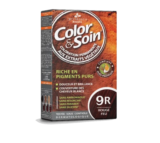 COLOR & SOIN 9R - ROUGE FEU