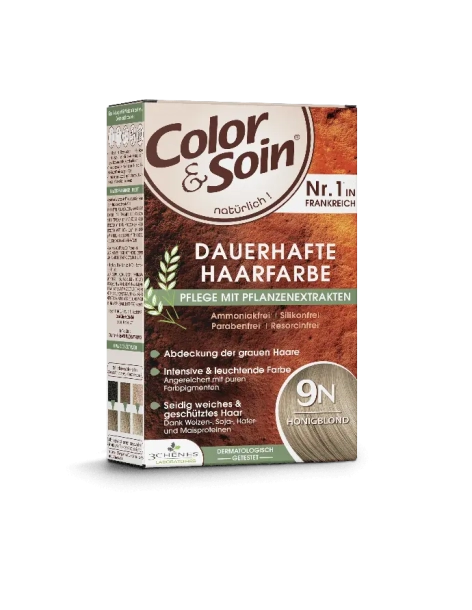 COLOR & SOINS 9N - BLOND MIEL FR/DE
