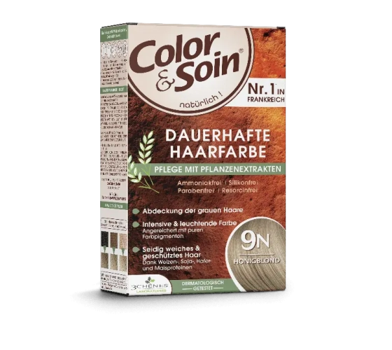 COLOR & SOINS 9N - BLOND MIEL FR/DE