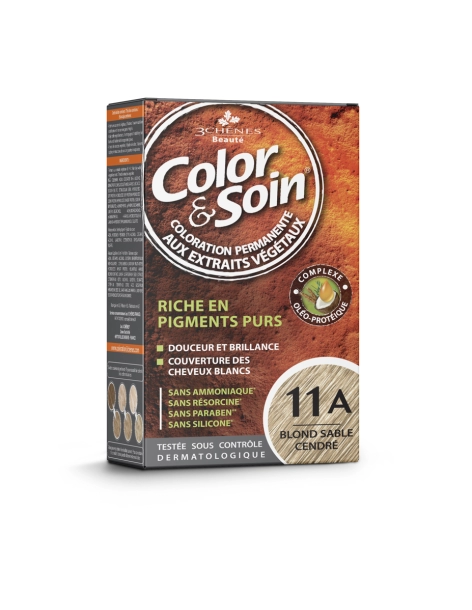 COLOR & SOIN 11A - BLOND SABLE CENDRÉ