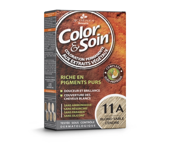 COLOR & SOIN 11A - BLOND SABLE CENDRÉ