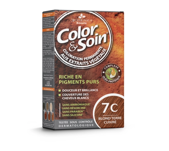 CS 7C - BLOND TERRE CUIVRÉ