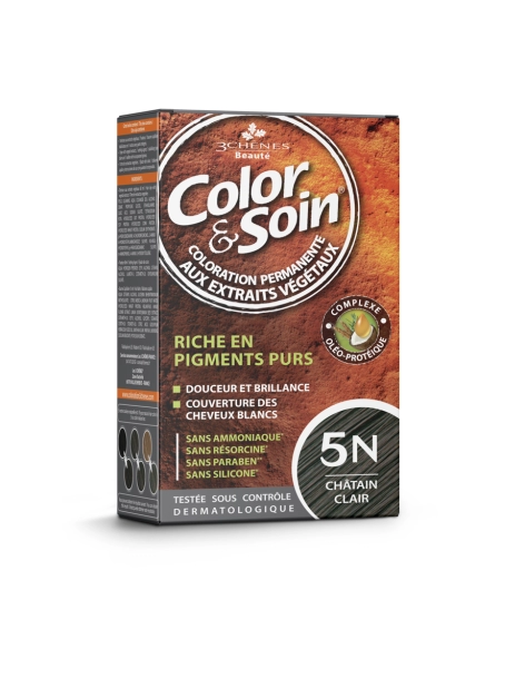 COLOR & SOIN 5N - CHÂTAIN CLAIR FR/DE