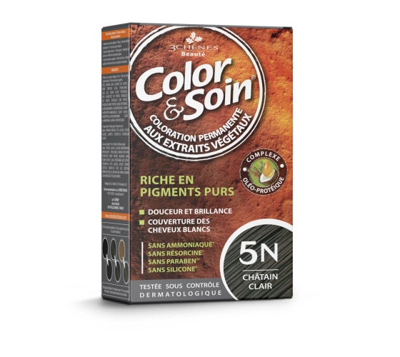 COLOR & SOIN 5N - CHÂTAIN CLAIR FR/DE