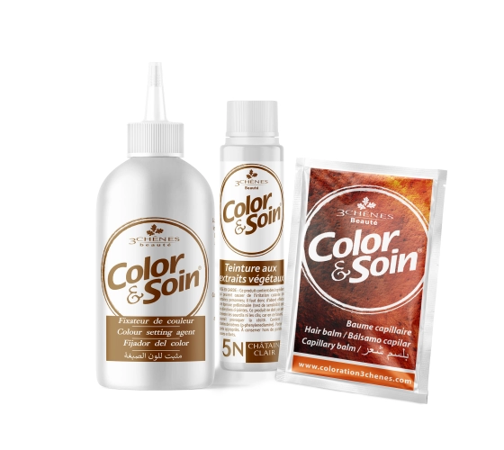 COLOR & SOIN 5N - CHÂTAIN CLAIR FR/DE