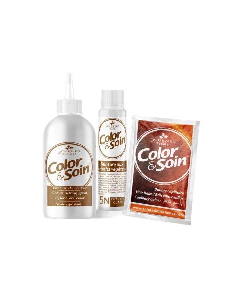 COLOR & SOIN 5N - CHÂTAIN CLAIR FR/DE
