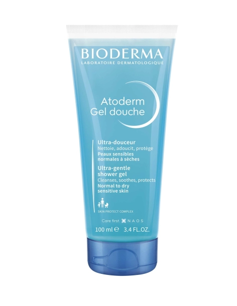 Bioderma Atoderm Gel douche Tube 100ml