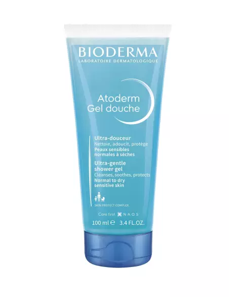 Bioderma Atoderm Gel douche Tube 100ml