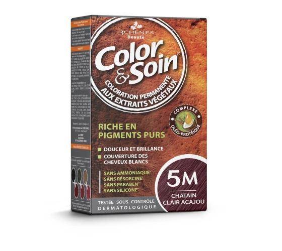 COLOR & SOIN 5M - CHÂTAIN CLAIR ACAJOU