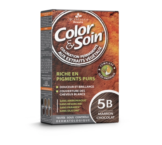 COLOR & SOIN 5B - MARRON CHOCOLAT FR/DE
