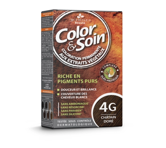 COLOR & SOIN 4G - CHÂTAIN DORÉ