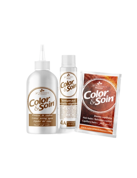 COLOR & SOIN 4A - MARRON GLACE 2