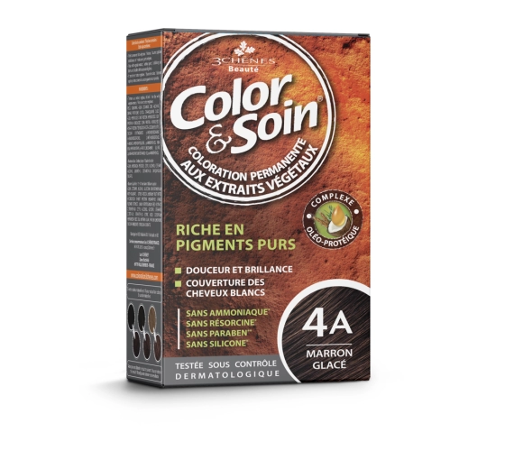 COLOR & SOIN 4A - MARRON GLACE