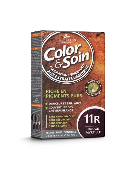 COLOR & SOIN 11R - ROUGE MYRTILLE