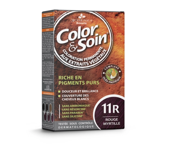 COLOR & SOIN 11R - ROUGE MYRTILLE