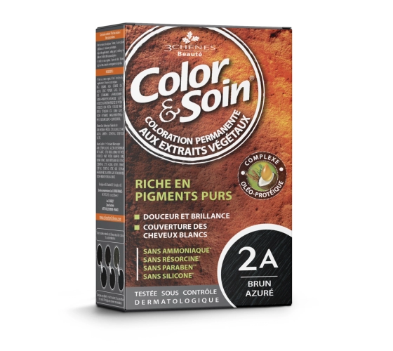 COLOR & SOIN 2A - BRUN AZURE