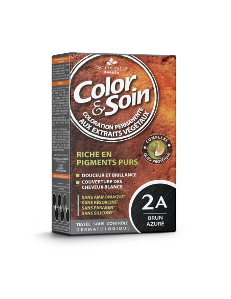 COLOR & SOIN 2A - BRUN AZURE