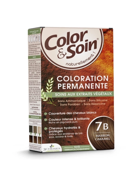 COLOR & SOIN 7B - MARRON CARAMEL
