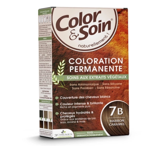 COLOR & SOIN 7B - MARRON CARAMEL
