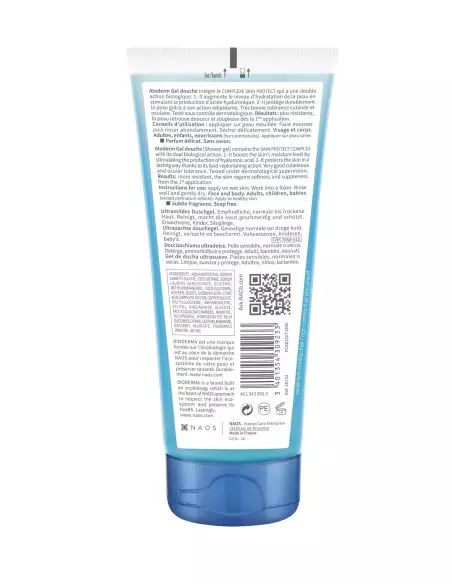 Bioderma Atoderm Gel douche Tube 100ml