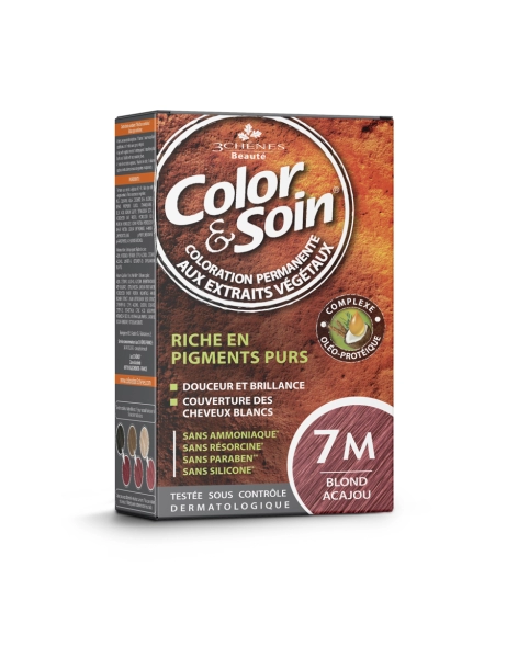 COLOR & SOIN 7M - BLOND ACAJOU