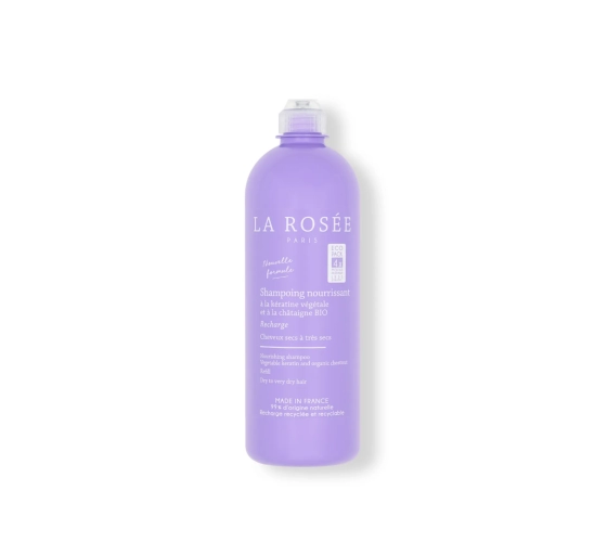 LA ROSEE ECORECHARGE SHAMPOING NOURRISSANT 400ML