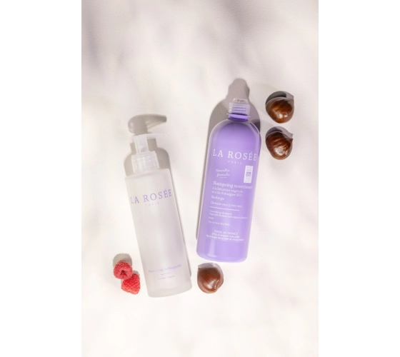 LA ROSEE ECORECHARGE SHAMPOING NOURRISSANT 400ML