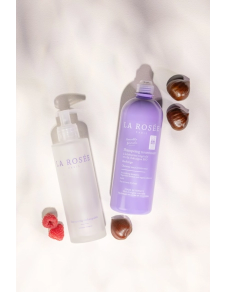 LA ROSEE ECORECHARGE SHAMPOING NOURRISSANT 400ML