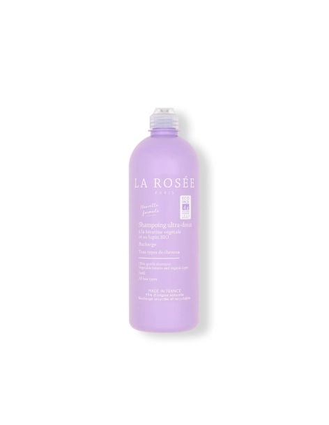 LA ROSEE ECORECHARGE SHAMPOING ULTRA-DOUX 400ML