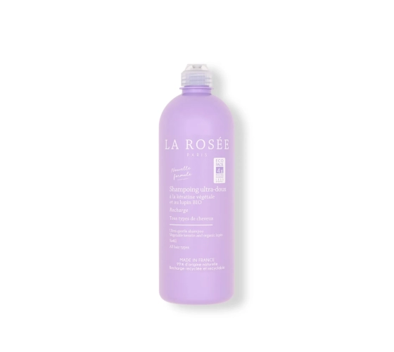 LA ROSEE ECORECHARGE SHAMPOING ULTRA-DOUX 400ML